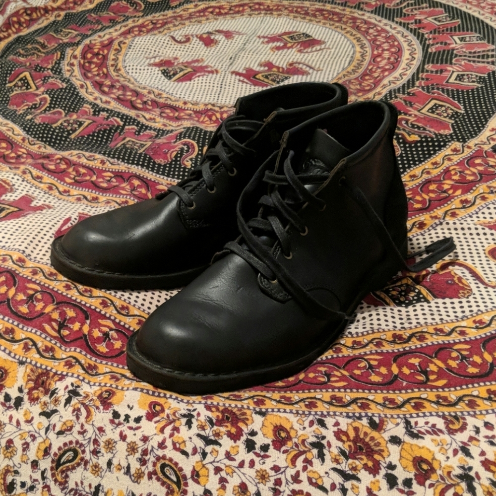 Danner Forest Heights II Black Boots